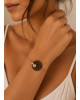 Βραχιόλι Χειροποίητο Circle Brown