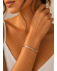 Βραχιόλι Strass