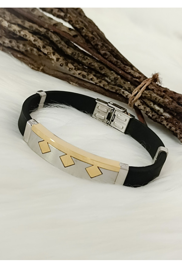 Rhombus Men's Bracelet