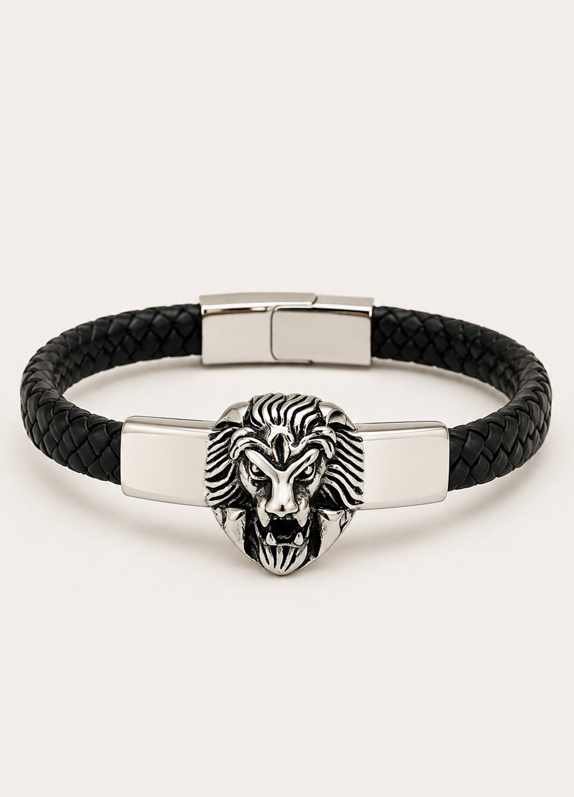 Ανδρικό Βραχιόλι Lion