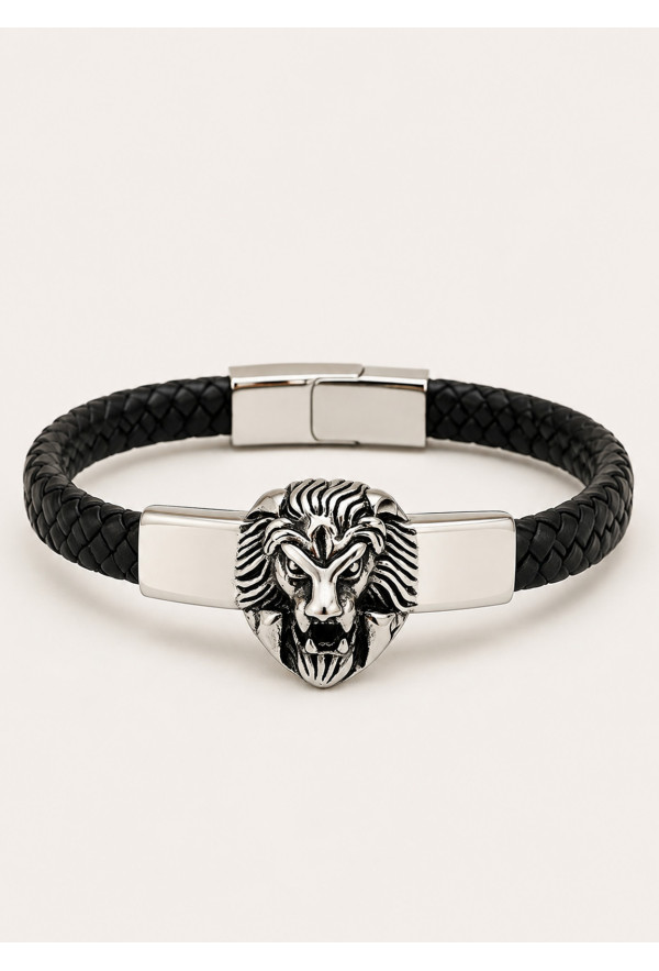 Ανδρικό Βραχιόλι Lion