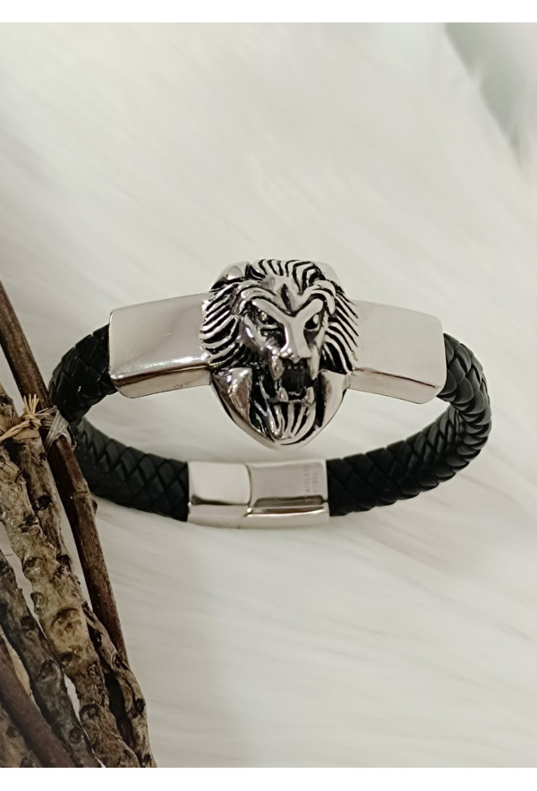 Lion Men's Bracelet
