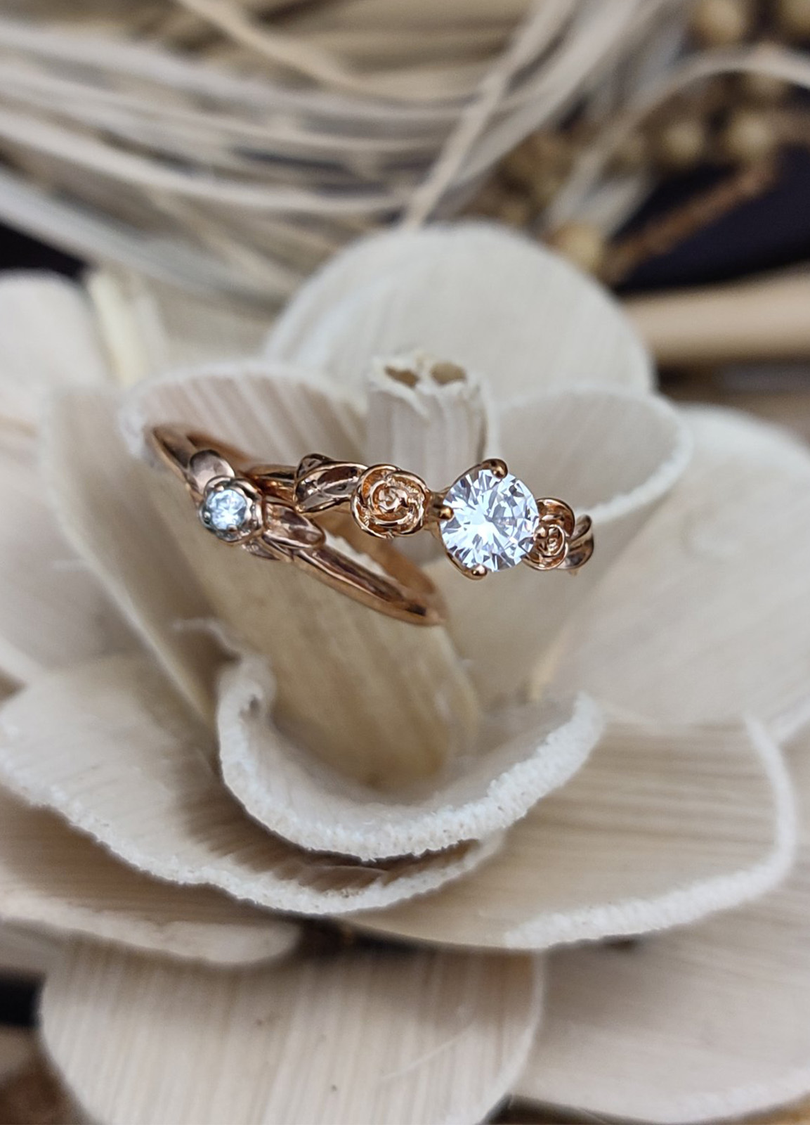Double Rose Ring