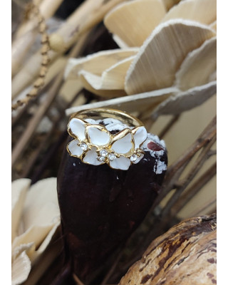 Δαχτυλίδι White Flower