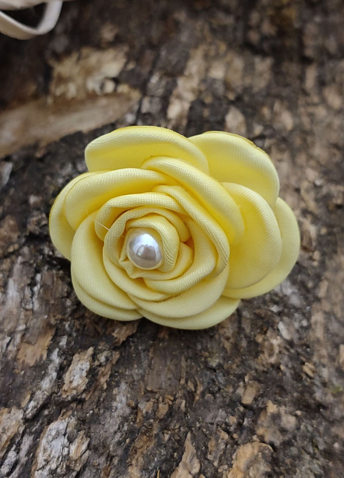 Ring Yellow Rose