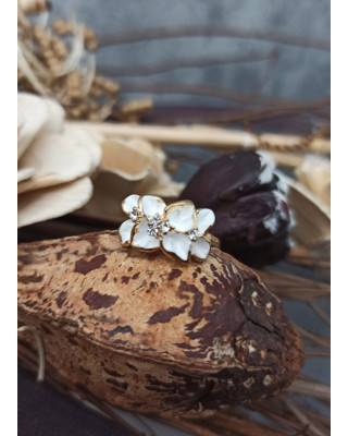 Δαχτυλίδι White Flower