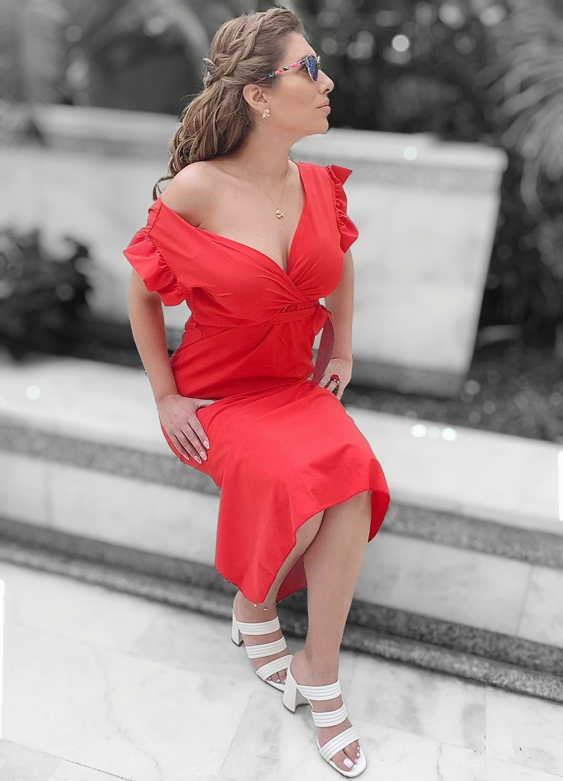 Φόρεμα Μακρύ Red