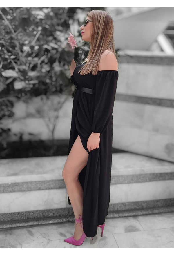 Φόρεμα μακρύ Black