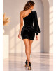 Φόρεμα Mini Velvet Black