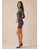 Φόρεμα Mini Lurex Silver