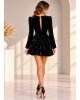Φόρεμα Mini Velvet Black