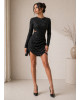 Φόρεμα Mini Παγιέτα Black