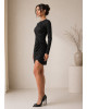 Φόρεμα Mini Παγιέτα Black