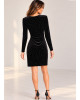 Φόρεμα Mini Velvet Black