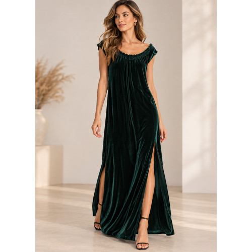 Φόρεμα Velvet  Green