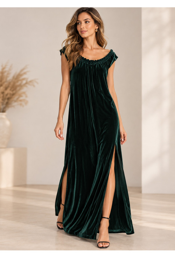 Φόρεμα Velvet  Green