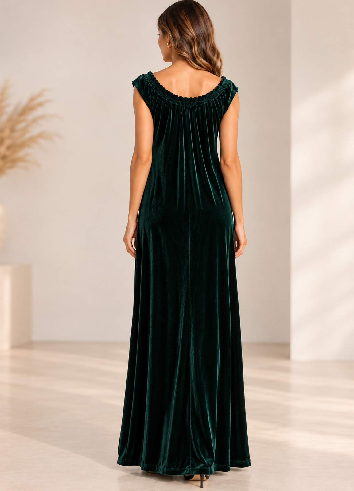 Φόρεμα Velvet  Green