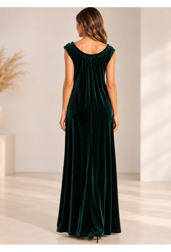Φόρεμα Velvet  Green
