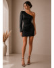 Φόρεμα Mini Παγιέτα Black
