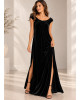 Φόρεμα Velvet  Black