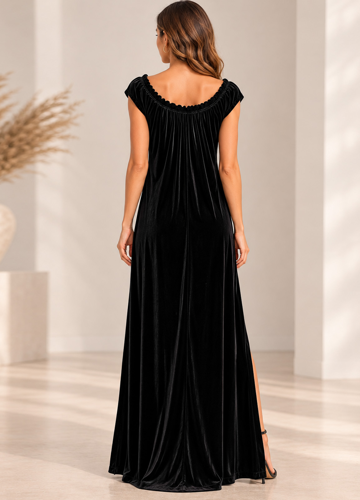 Φόρεμα Velvet  Black