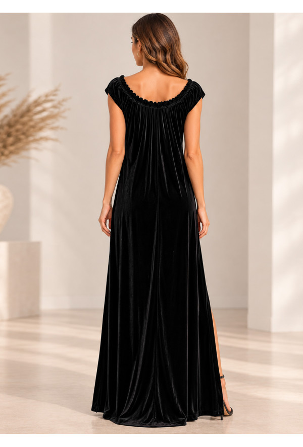 Φόρεμα Velvet  Black
