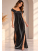 Φόρεμα Velvet  Gray