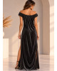 Φόρεμα Velvet  Gray