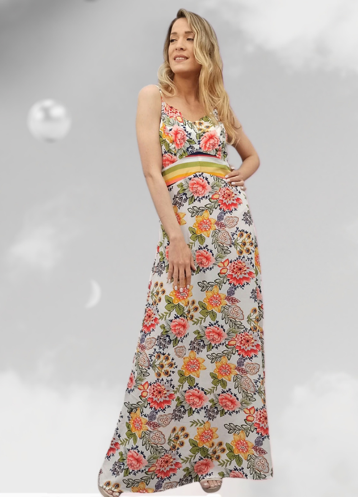 Maxi Φόρεμα Floral