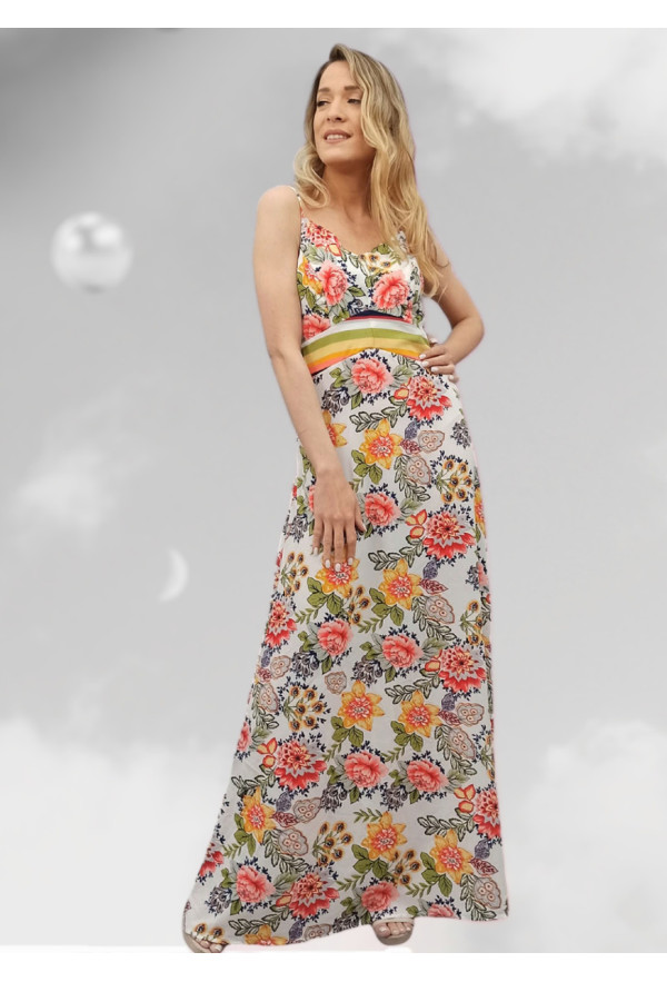 Maxi Φόρεμα Floral