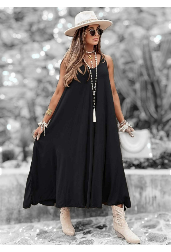 Φόρεμα Μακρύ Black