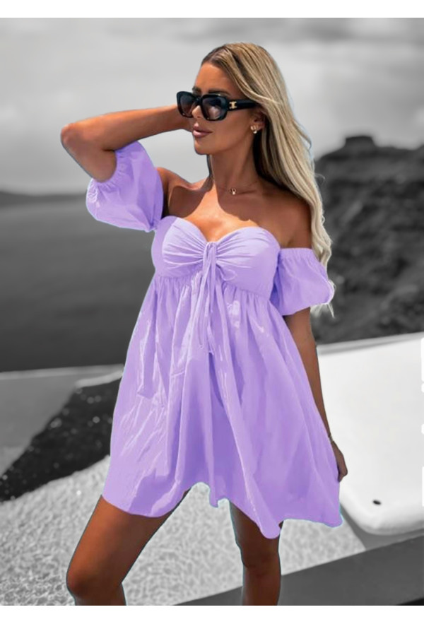 Φόρεμα mini Purple