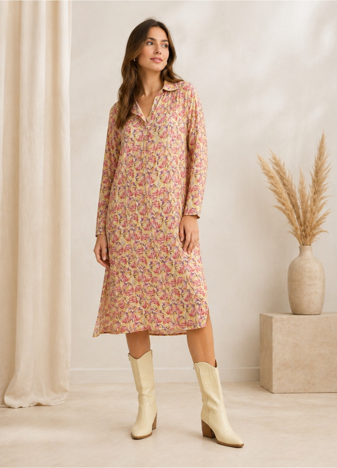 Φόρεμα Midi Boho 