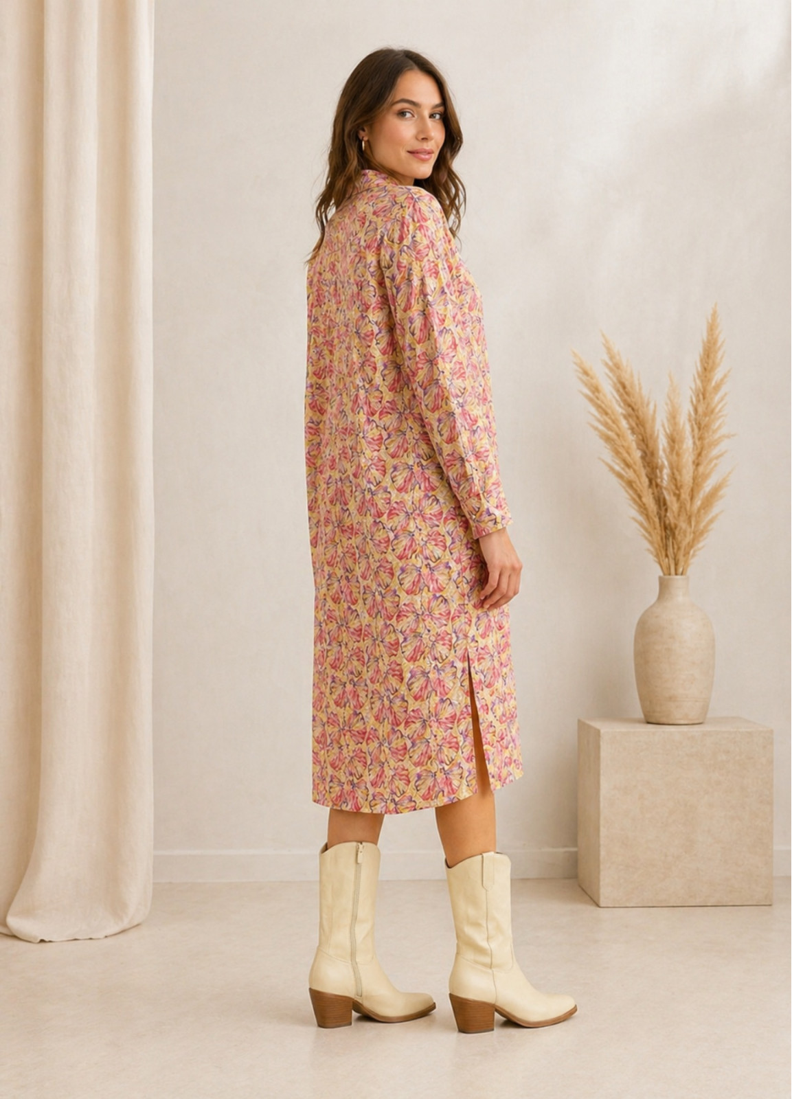 Φόρεμα Midi Boho 