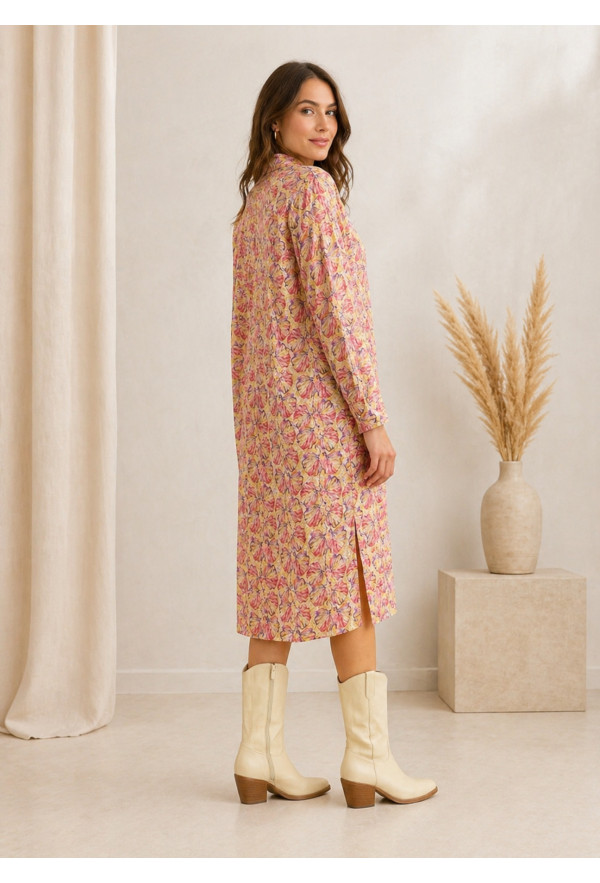 Φόρεμα Midi Boho 