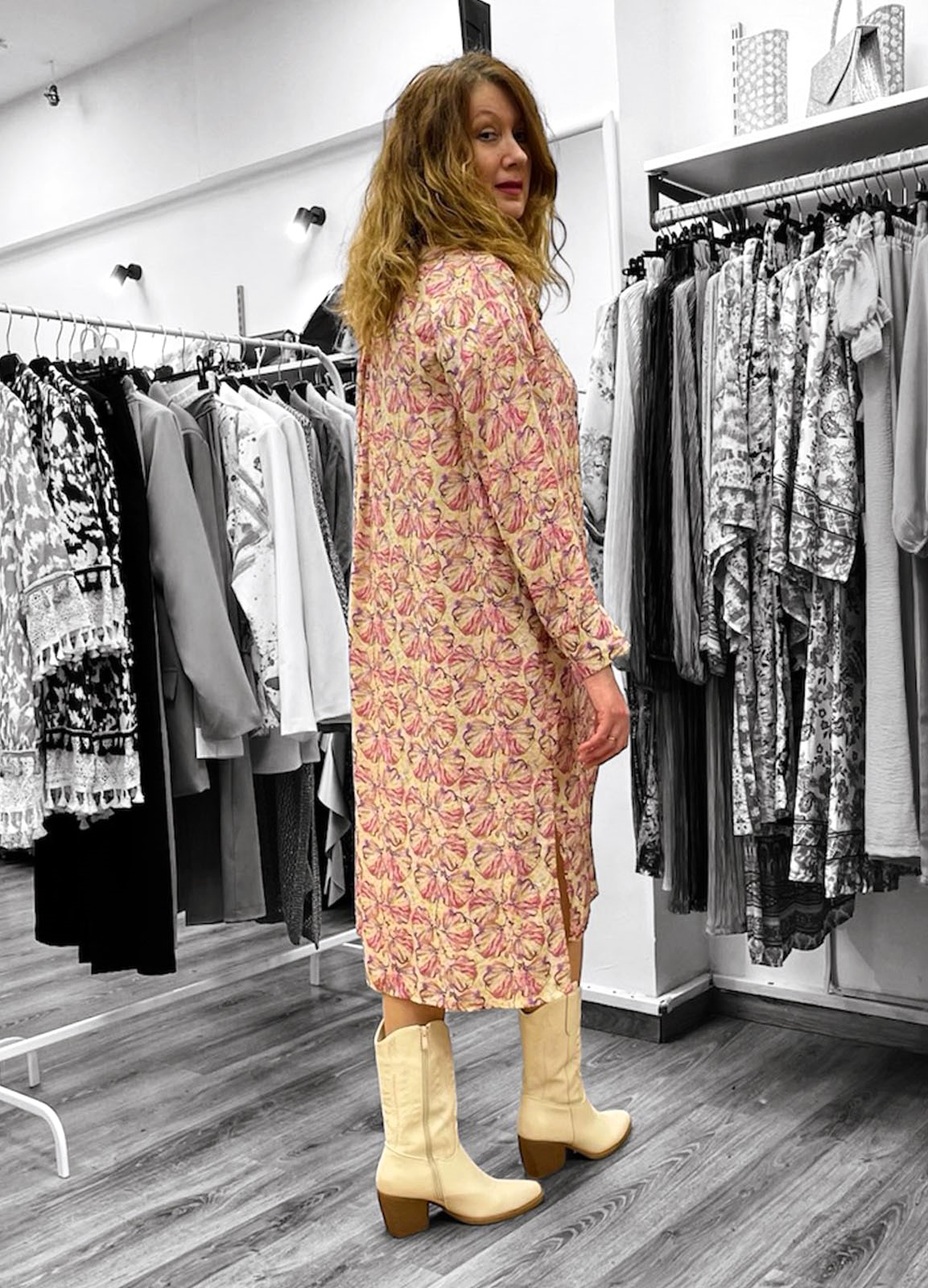 Φόρεμα Midi Boho 