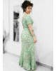 Φόρεμα Μακρύ Boho Green