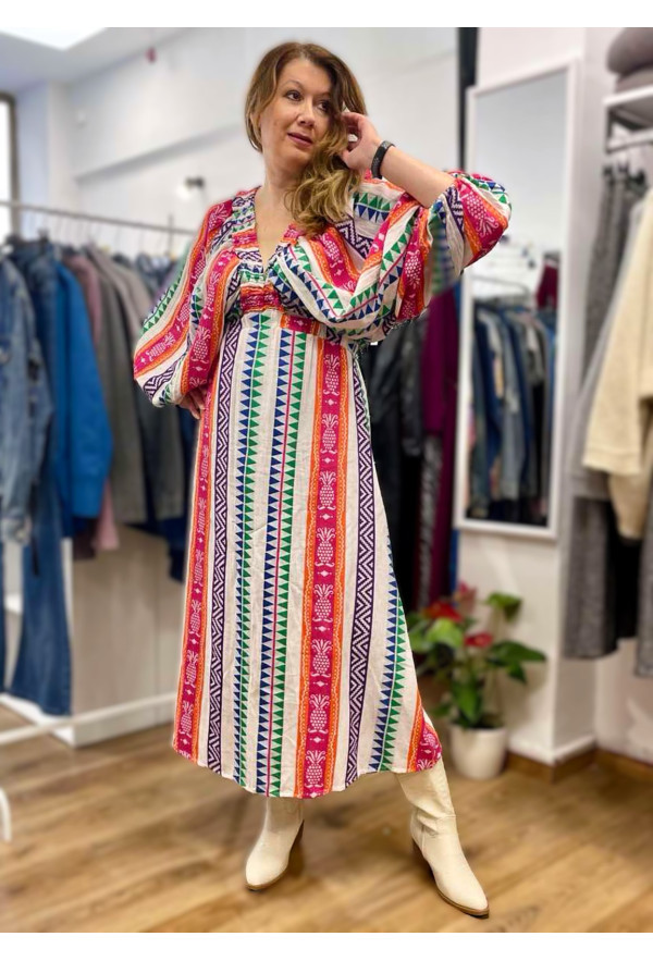 Long Boho Dress