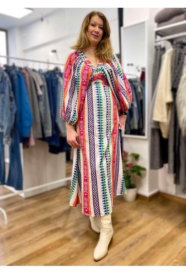 Long Boho Dress