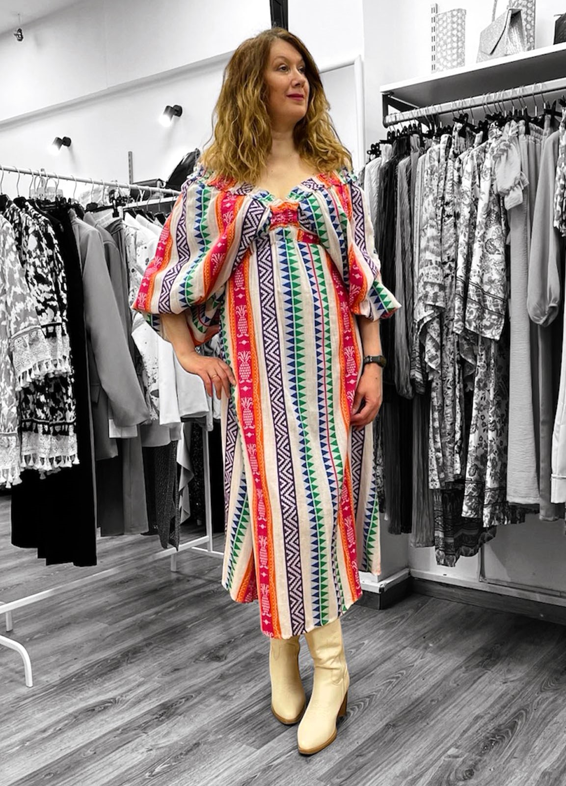 Φόρεμα Μακρύ Boho 