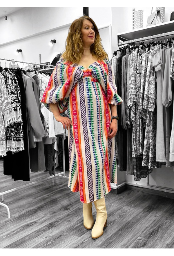 Φόρεμα Μακρύ Boho 