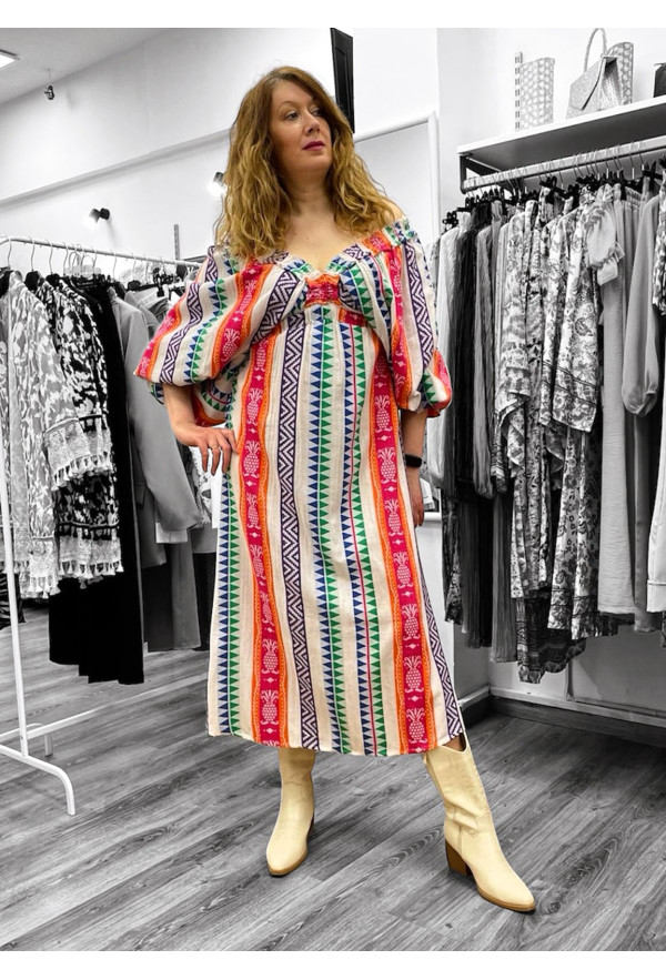 Φόρεμα Μακρύ Boho 