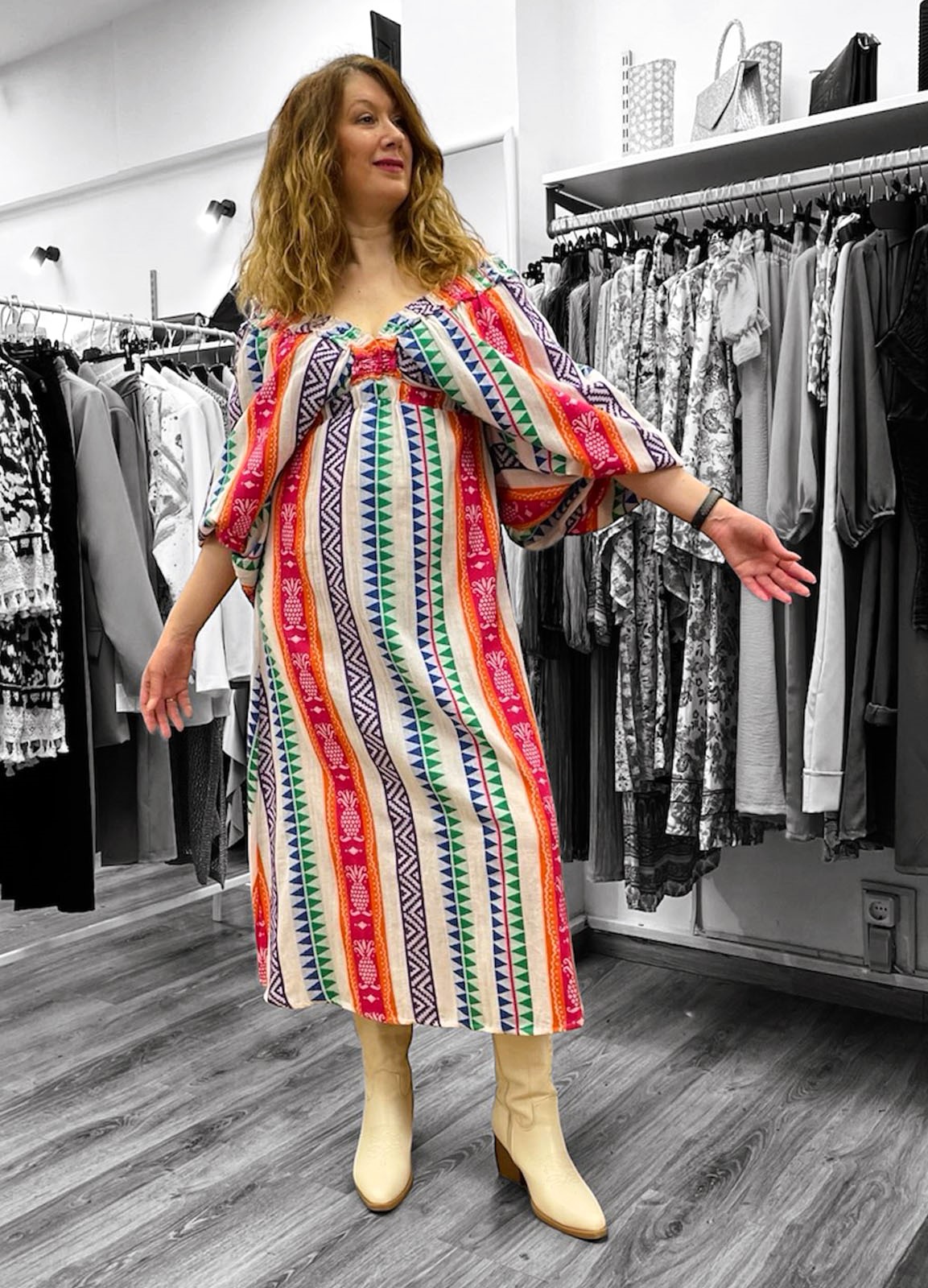 Φόρεμα Μακρύ Boho 