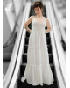 Φόρεμα Μακρύ Boho White