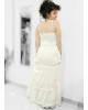 Φόρεμα Μακρύ Boho White