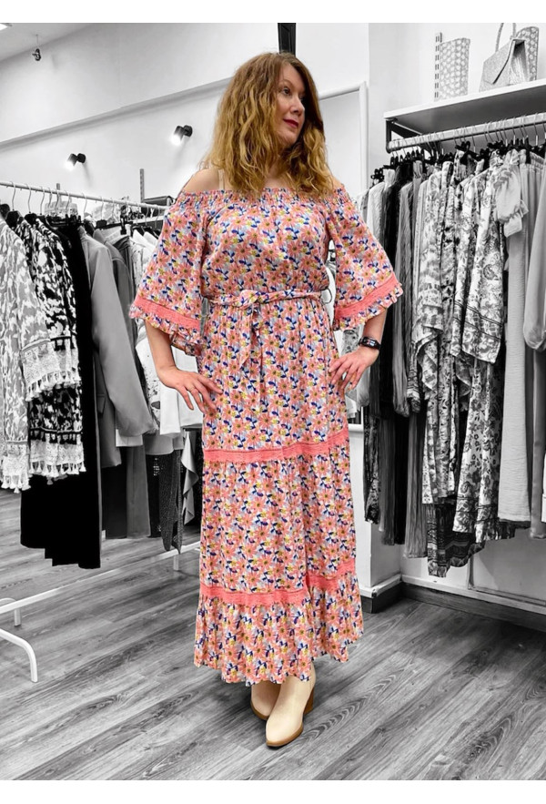 Φόρεμα Μακρύ Boho 