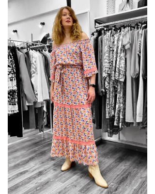 Φόρεμα Μακρύ Boho 