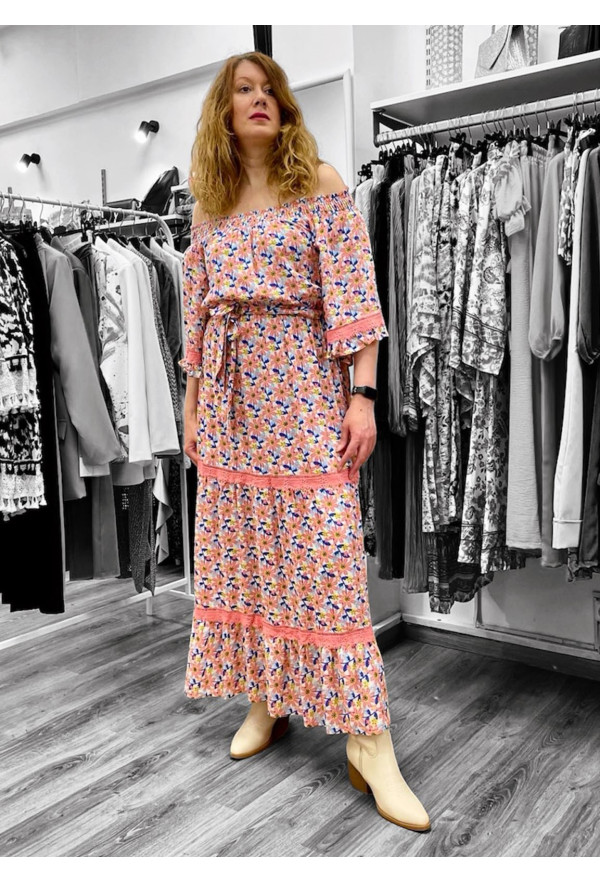 Φόρεμα Μακρύ Boho 