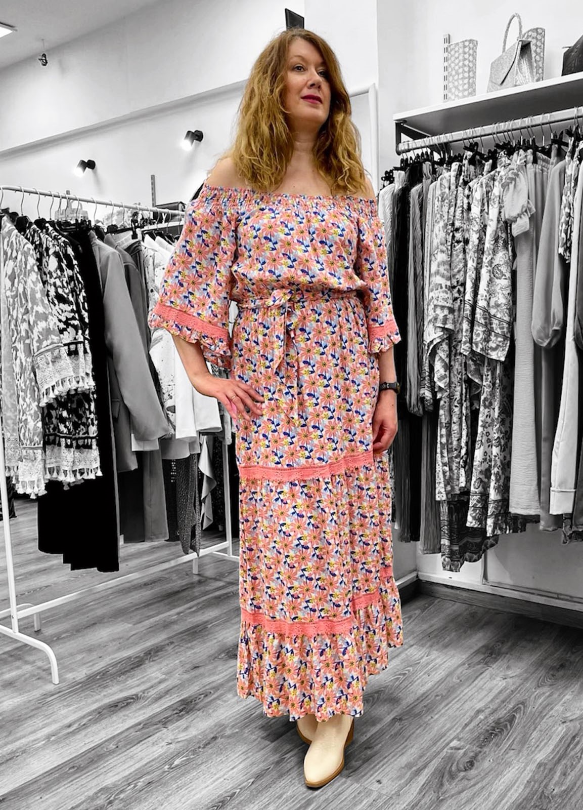 Φόρεμα Μακρύ Boho 