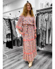 Φόρεμα Μακρύ Boho 
